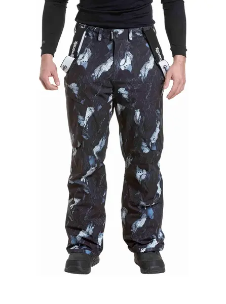 Meatfly pánské SNB & SKI kalhoty Bold Deep Lake | Modrá | Velikost S