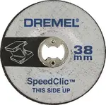 DREMEL Príslušenstvo - Brúsny kotúč, priemer 38 mm, 2 ks 2615S541JA
