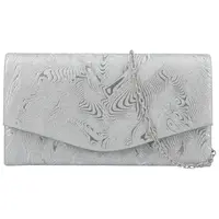 Dámské psaníčko stříbrné - Michelle Moon Arlette