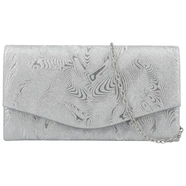 Dámské psaníčko stříbrné - Michelle Moon Arlette