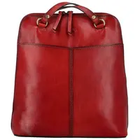 Dámsky kožený kabelko/batoh vínový - Katana Reweka