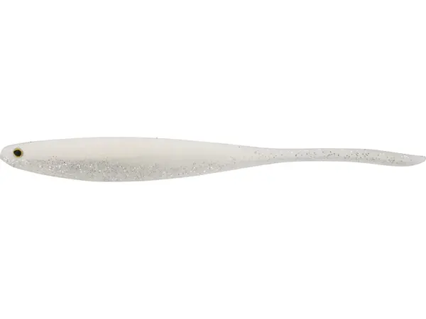 Westin gumová nástraha shadteez pin-tail pearl white - 8 cm 1,4 g 3 ks