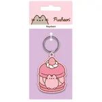 Pusheen kľúčenka - Jahoda