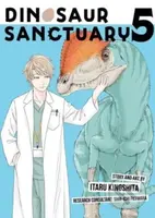 Dinosaur Sanctuary Vol. 5 - Itaru Kinoshita - kniha z kategorie Komiksy