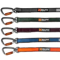 NON-STOP DOGWEAR MOVE LEASH 150 CM Vôdzka, oranžová, veľkosť