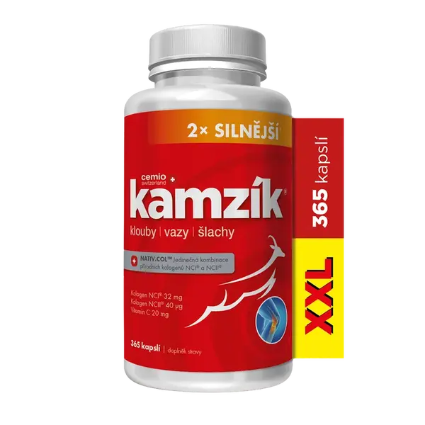 CEMIO KAMZÍK  XXL 365 kapslí