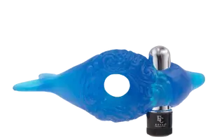 LADY DREAMS Vibrační kroužek Dolphin Vibe 1 ks