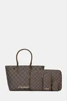 Kabelka Steve Madden Bjude-7 hnědá barva, SM13001838