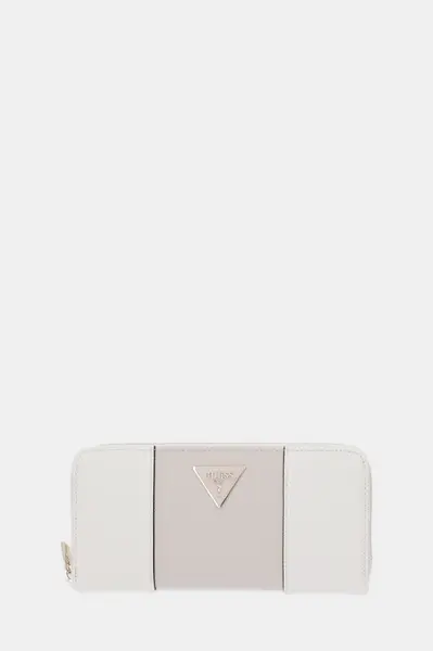 Peněženka Guess LAUREL dámská, bílá barva, SWZG74 59146