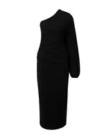 EDITED Pletené šaty 'Phoebe'  čierna