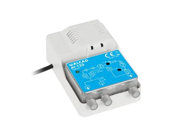 Anténní zesilovač ALCAD AI-133 - rozbaleno - přelepený obal