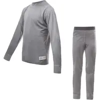 Sensor MERINO ACTIVE SET Detská funkčná bielizeň, sivá, veľkosť