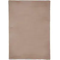 Novel KOBEREC S VYSOKÝM VLASEM, 120/160 cm, cappuccino