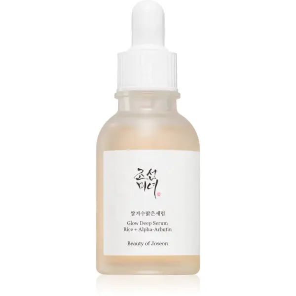 Beauty of Joseon Glow Deep Serum Rice + Arbutin rozjasňujúce sérum pre zjednotenie farebného tónu pleti 60 ml