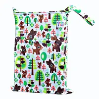 GaGa's pleny Nepromokavý pytel Lesní