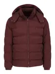 Urban Classics Zimná bunda  bordová