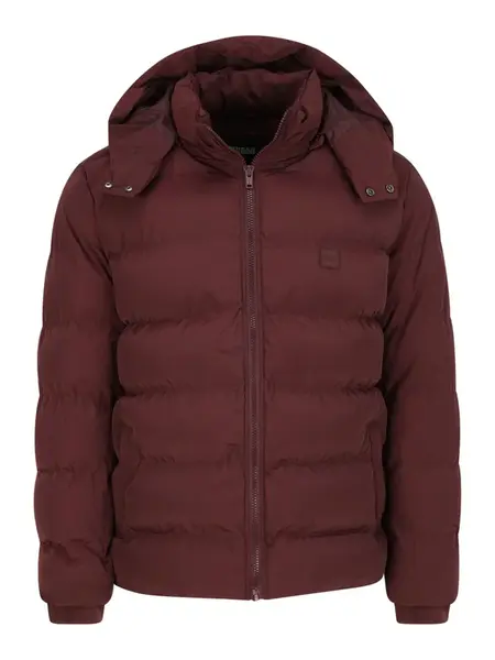 Urban Classics Zimná bunda  bordová