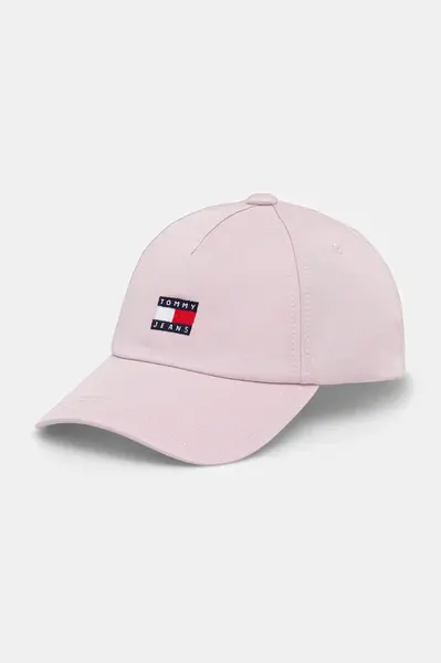 Bavlnená šiltovka Tommy Jeans