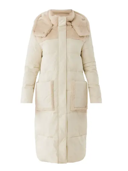 MEXX Prechodná bunda  krémová