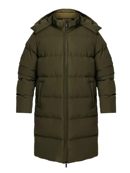 MEXX Zimná bunda  zelená