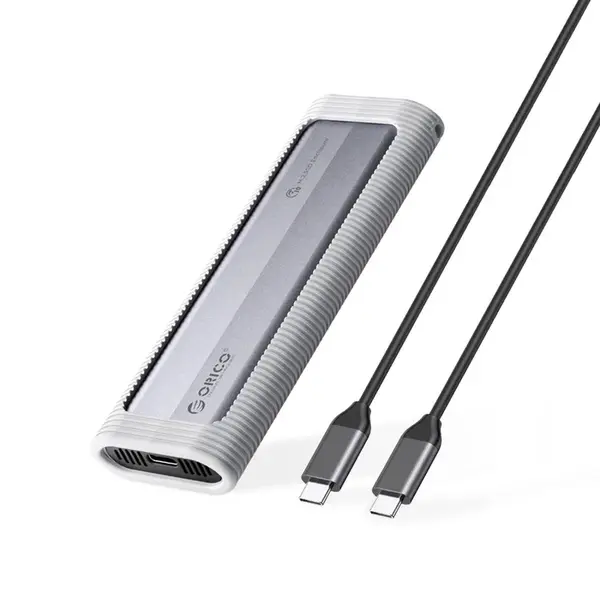 Orico AXM2S-G2 externý box pre M.2 NVME/NGFF USB-C, šedý