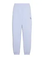 Calvin Klein Jeans Nohavice  pastelovo fialová