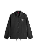 Tommy Hilfiger Big & Tall Prechodná bunda  čierna / biela