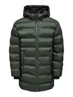 Only & Sons Prechodná bunda 'ONSUNION'  tmavozelená