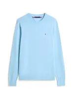 TOMMY HILFIGER Sveter 'Essential'  svetlomodrá