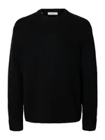 SELECTED Sveter 'SLHAlex'  čierna