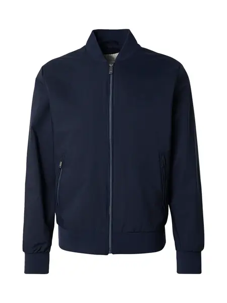 Calvin Klein Prechodná bunda 'MATTE'  námornícka modrá