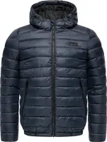 Ragwear Zimná bunda 'Vellos'  tmavomodrá