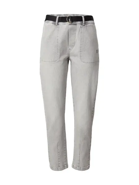 10Days Džínsy  svetlosivá