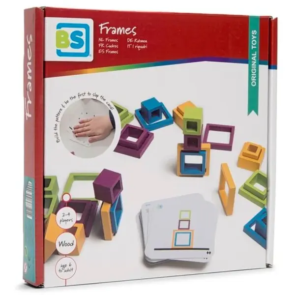 BS Toys Rámečky - logická výzva