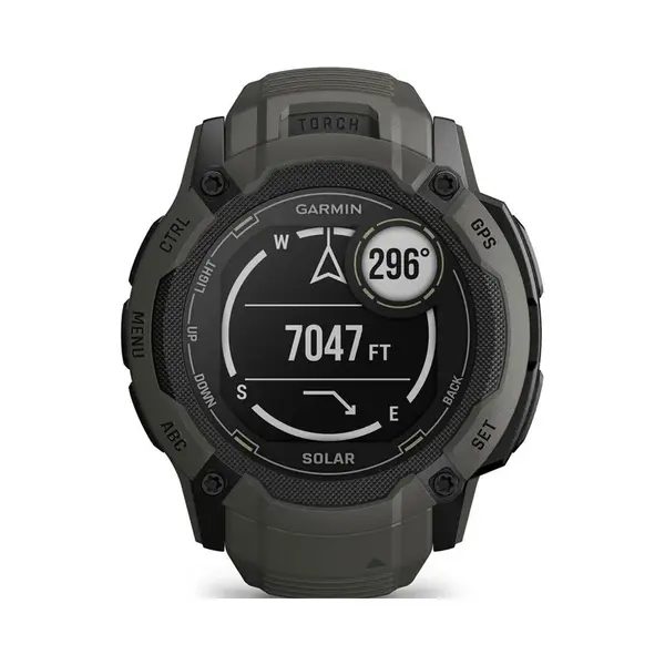 Garmin Instinct 2X Solar chytré hodinky Moss