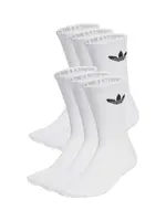 ADIDAS ORIGINALS Ponožky 'Trefoil'  čierna / biela