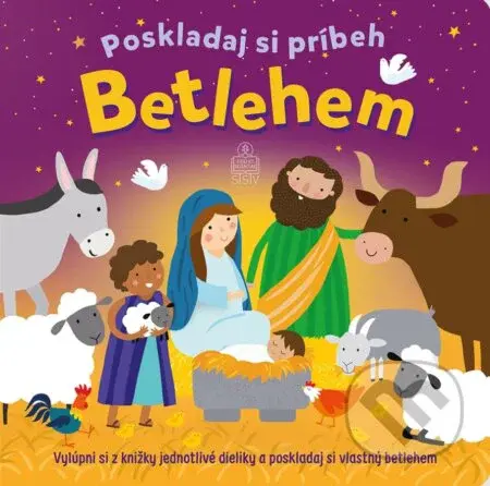 Betlehem. Poskladaj si príbeh - James Bethan, Charlotte Pepper - kniha z kategorie Pro děti