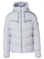 KOROSHI Zimná bunda  svetlosivá