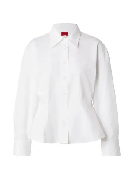 HUGO Blúzka 'Emperor'  biela