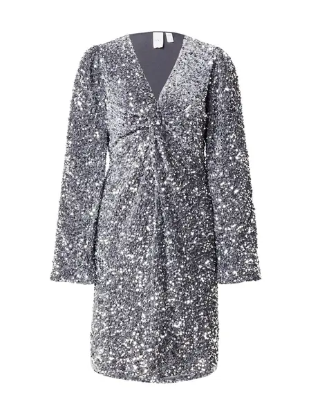 YAS Šaty 'YASVALERA'  striebornosivá