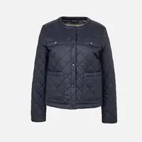 Dark blue women's jacket Geox W Amabel - Women