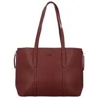 Dámská kabelka na rameno vínová - Coveri Edith