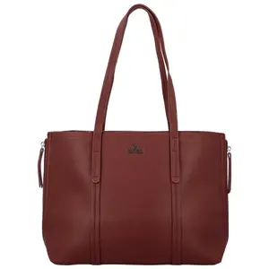 Dámská kabelka na rameno vínová - Coveri Edith