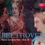 Zdeněk Hnát – Beethoven: Sonáta č. 18 a č. 28