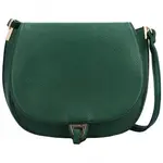 Dámska crossbody kabelka tmavozelená - Coveri Polly
