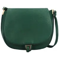 Dámska crossbody kabelka tmavozelená - Coveri Polly