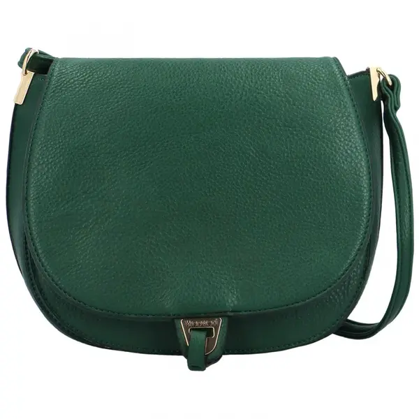 Dámska crossbody kabelka tmavozelená - Coveri Polly
