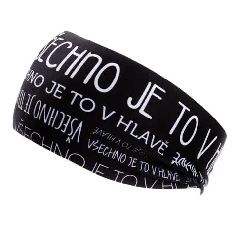 Bjež ACTIVE HEAD black Čelenka