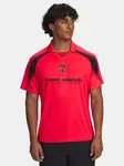 Men's Under Armour UA M 96 Terrace Jersey SS-RED - Men's T-Shirt