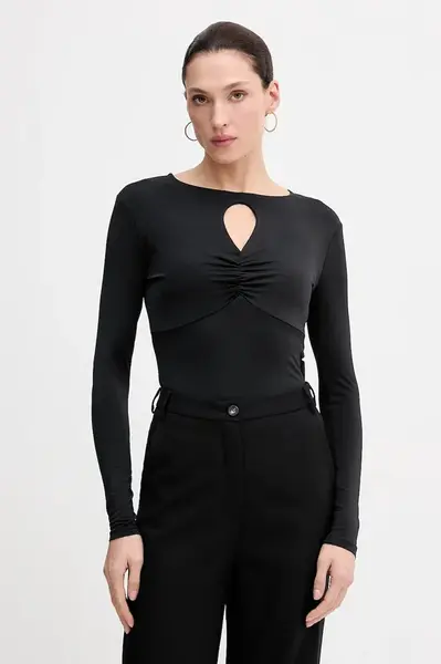 Tričko s dlouhým rukávem Sisley